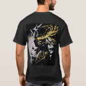 T-shirt "Anime Art Tee tendance : Edition limitée" (Dos)