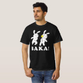 T-shirt Anime Baka Rabbit Slap Japonais (Devant entier)