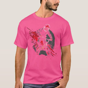 T-shirt Anime Bmx Rider