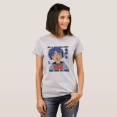 T-shirt Anime Boy Avec Casque (Devant entier)