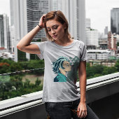 T-shirt Anime Boy paisible