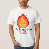 T-shirt Anime Calcifer mignon (Devant)