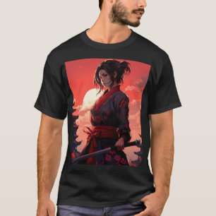 T-shirt Anime Cute Japonaise Kawaii Cartoon Otaku fille