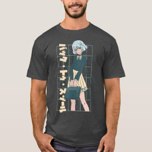 T-shirt Anime de fille à la japonaise