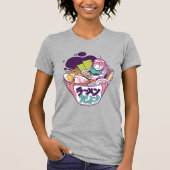 T-shirt Anime de jeu Ramen (Devant)