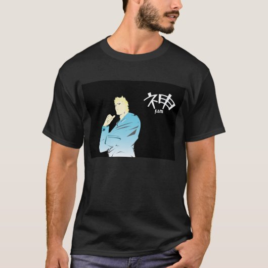 T-shirt Anime de Kami (Devant)
