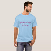 T-shirt anime de natation (Devant entier)