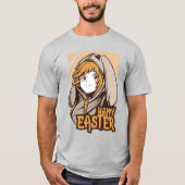 T-shirt Anime de Pâques (Devant)