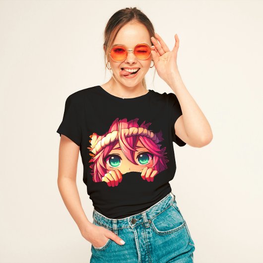 T-shirt Anime de Pékin