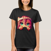 T-shirt Anime de Pékin (Devant)