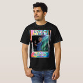 T-shirt Anime de rêve de clé verrouillée (Devant entier)