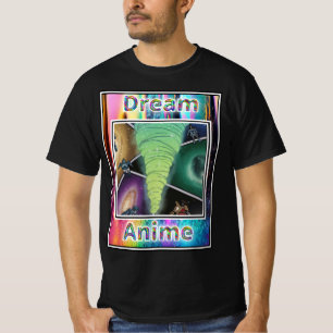 T-shirt Anime de rêve douanier multiverse
