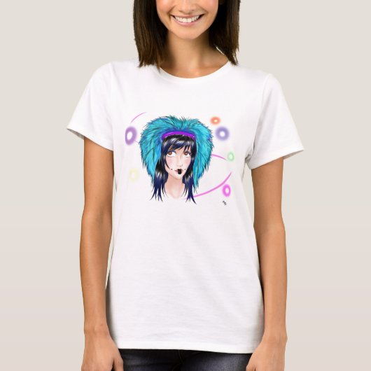 T-shirt Anime de scène (Devant)