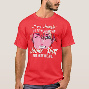 T-shirt Anime Débutant Culture Japonaise Anime Slogan T-Sh