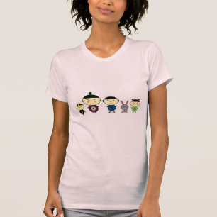 T-shirt Anime d'équipe