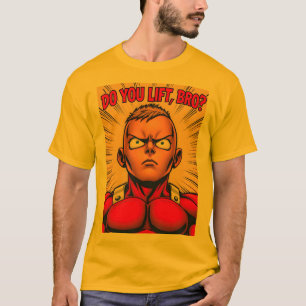 T-shirt Anime Do You Lift Bro Tee 01