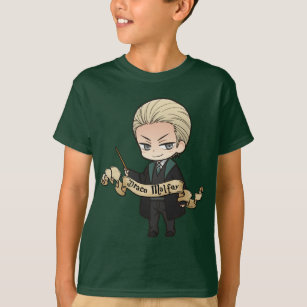 T-shirt Anime Draco Malfoy
