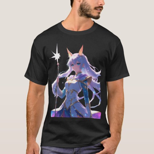 T-shirt Anime Dragon Tee - Fierce Japonais (Devant)