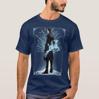 T-shirt Anime du Patronus de biche de Severus Snape