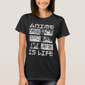 T-shirt Anime est Life Boy Girl Manga Lover Cadeaux Anime 