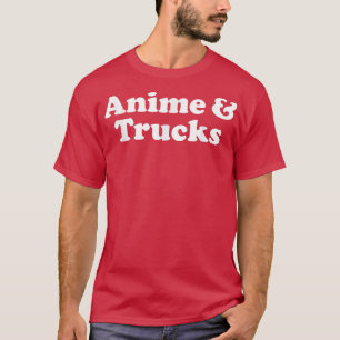 T-shirt Anime et Camions ou Camion Kawaii