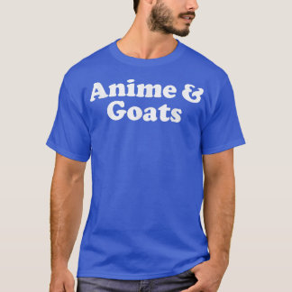 T-shirt Anime et Chèvres ou Chèvre Kawaii