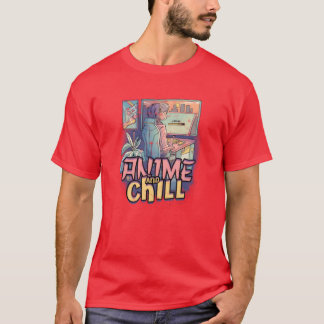 T-shirt Anime et détente Anime