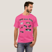 T-shirt Anime Eyes (Devant entier)