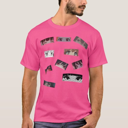 T-shirt Anime Eyes (Devant)