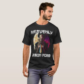 T-SHIRT ANIME - FORME DÉMONIQUE CÉLESTE (Devant entier)