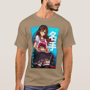 T-shirt Anime Gamer Girer Video Game Pro