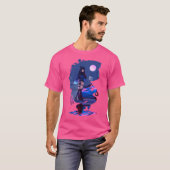 T-shirt Anime Girl (Devant entier)