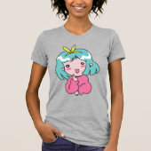 T-shirt Anime Girl (Devant)