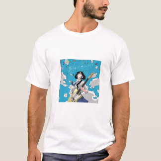 T-shirt Anime Girl Guitarist Celebration