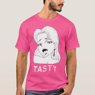T-shirt Anime Girl Japonaise Aesthétique Anime Otaku