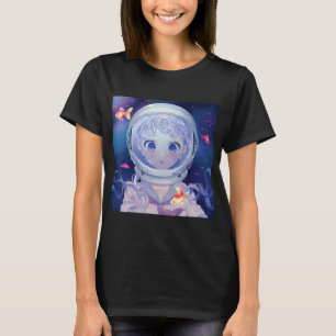T-shirt Anime Girl Kawaii esthétique japonaise Otaku