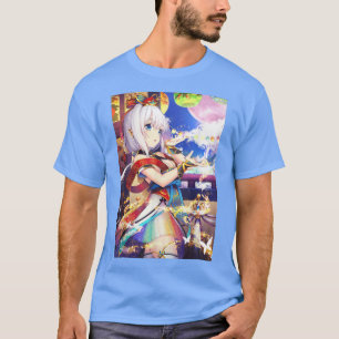 T-shirt Anime Girl Kawaii japonais esthétique Waifu Otaku