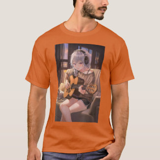 T-shirt Anime Girl Kawaii Waifu Aesthetic Japanese Otaku10