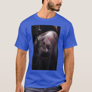 T-shirt Anime Girl Kawaii Waifu esthétique japonaise Manga