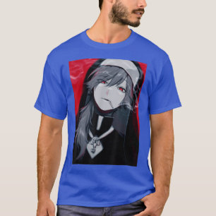 T-shirt Anime Girl Kawaii Waifu esthétique japonaise Otaku