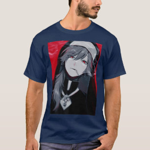 T-shirt Anime Girl Kawaii Waifu esthétique japonaise Otaku