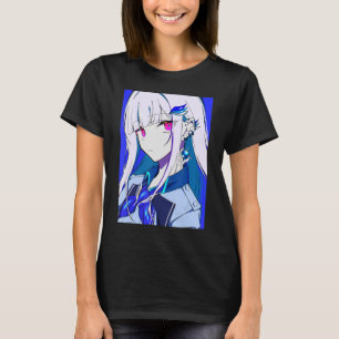 T-shirt Anime Girl Kawaii Waifu esthétique japonaise Otaku