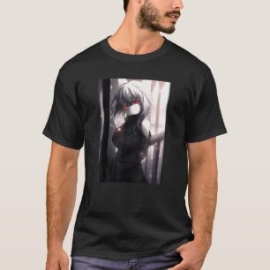 T-shirt Anime Girl Kawaii Yandere Waifu esthétique japonai