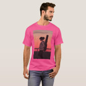 T-shirt Anime Girl Lofi 90 (Devant entier)