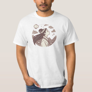 T-shirt Anime Girl Semble Blossom Cute Cadeau ✨ ☁️ 🗻 T-Sh