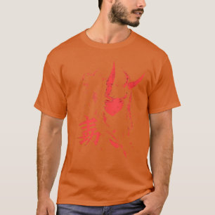 T-shirt Anime gothique Démon Waifu Mignon Japon Manga Vapo