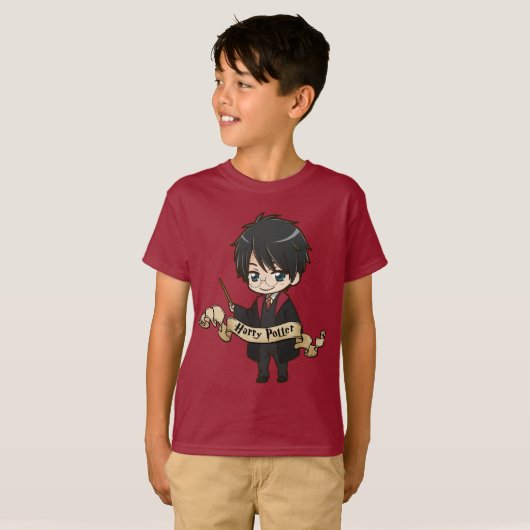 T-shirt Anime Harry Potter (Devant entier)