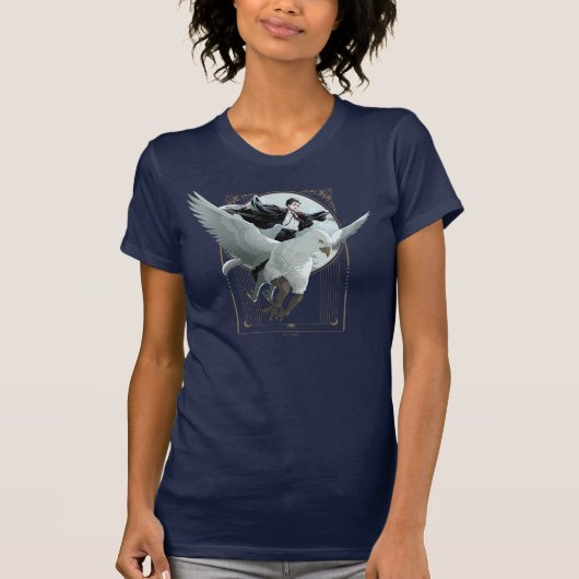 T-shirt Anime HARRY POTTER™ Vol avec Buckbeak (Devant)