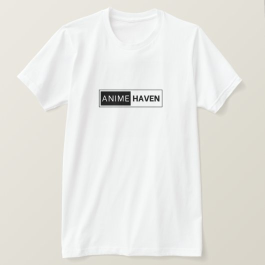 T-shirt Anime Haven - Style Art Manga Cool (Design devant)