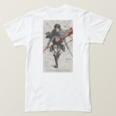 T-shirt Anime Haven - Style Art Manga Cool (Design dos)